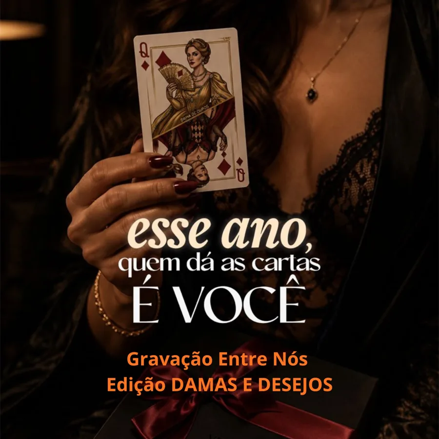 Capa de Entre Nós: Damas & Desejos
